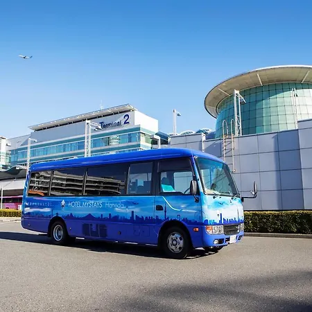 Hotel Mystays Haneda Tokyo Esterno foto